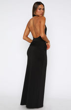 This Voice Maxi Dress Black