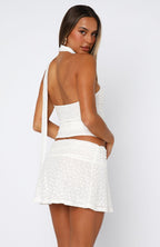 Sweet As Pie Top White