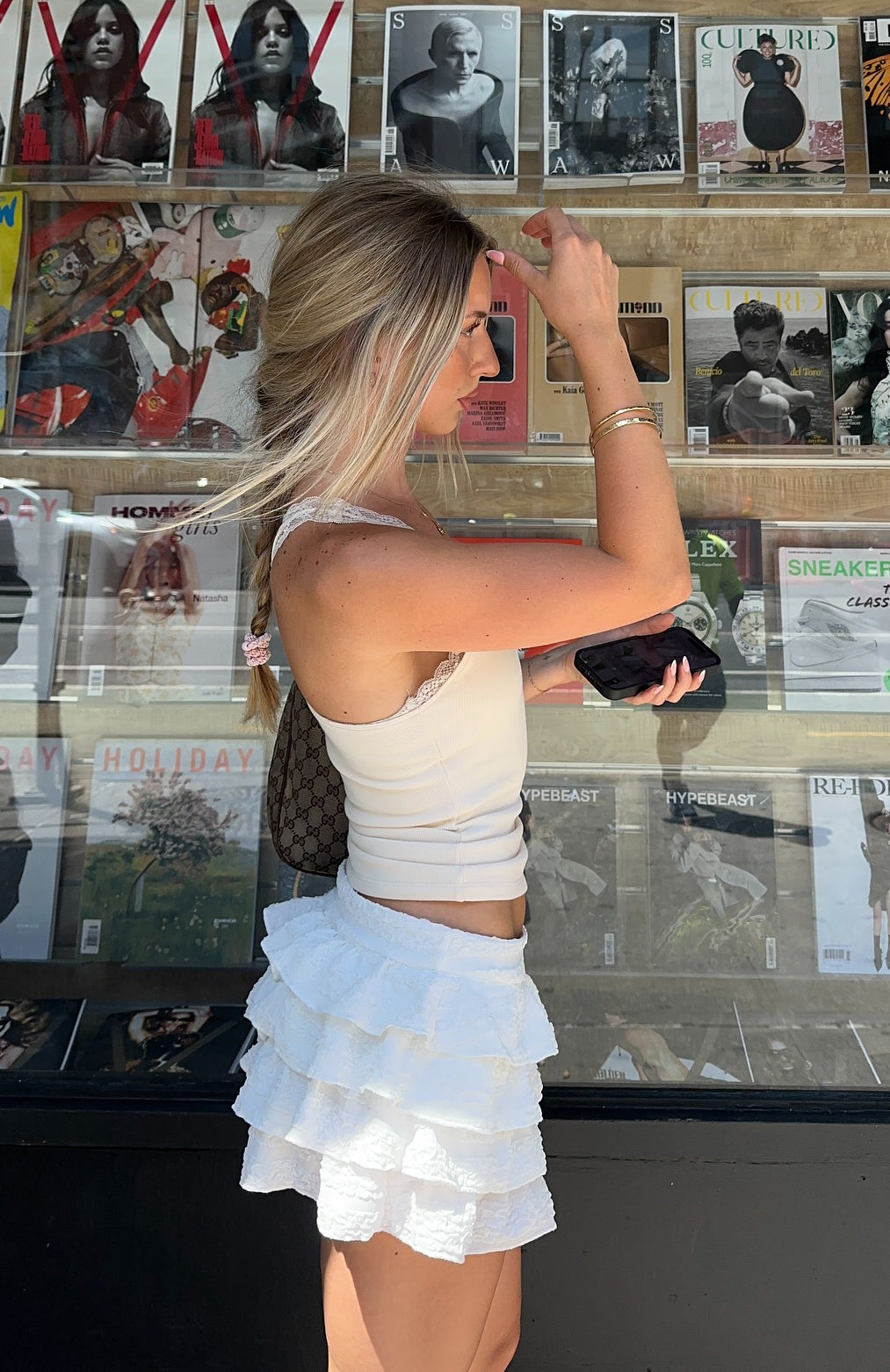 Bring Me A Dream Skort White