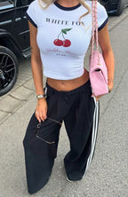 Don't Believe It Pants Navy