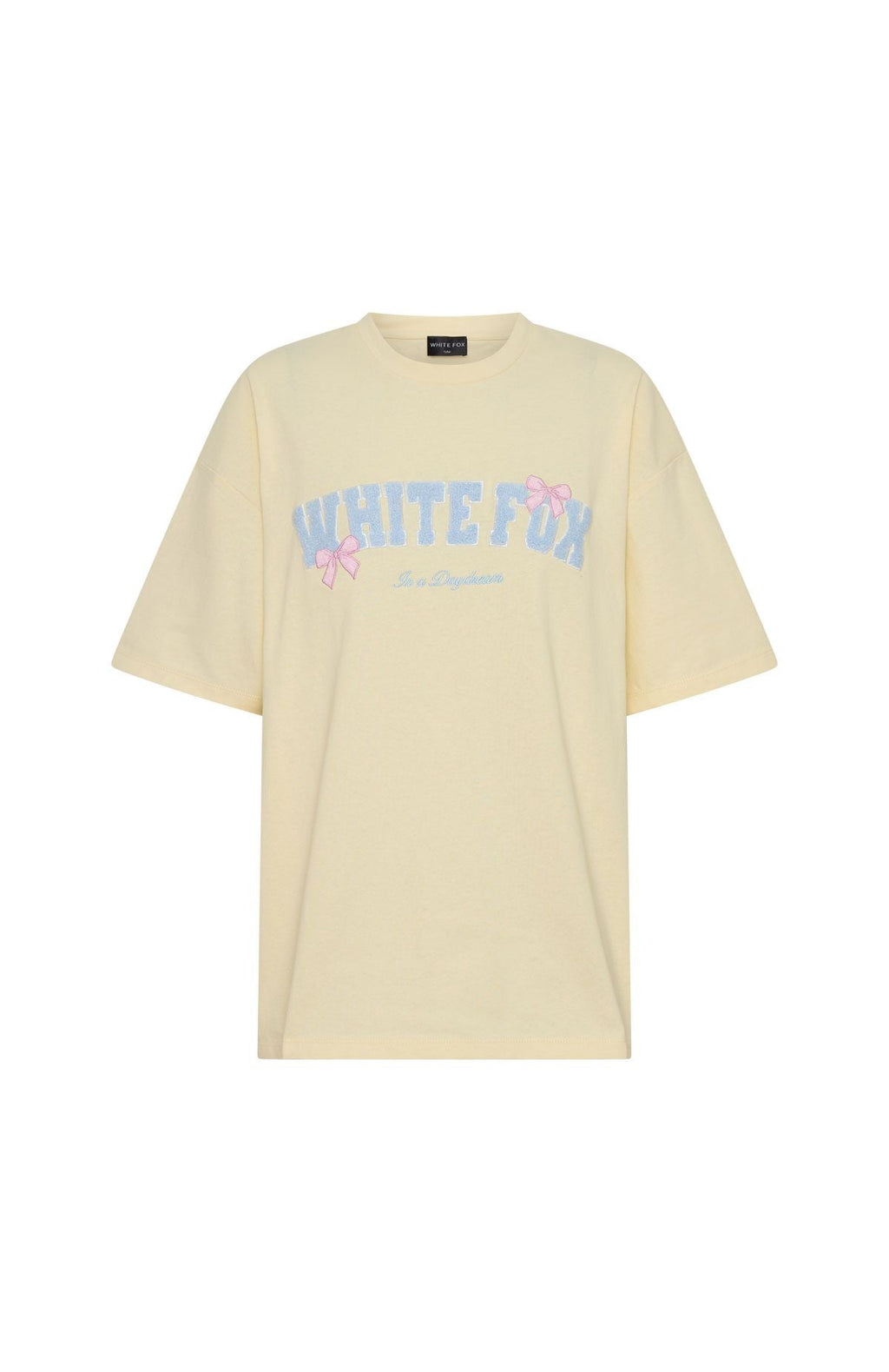 Daydreamers Madeline Oversized Tee Lemon