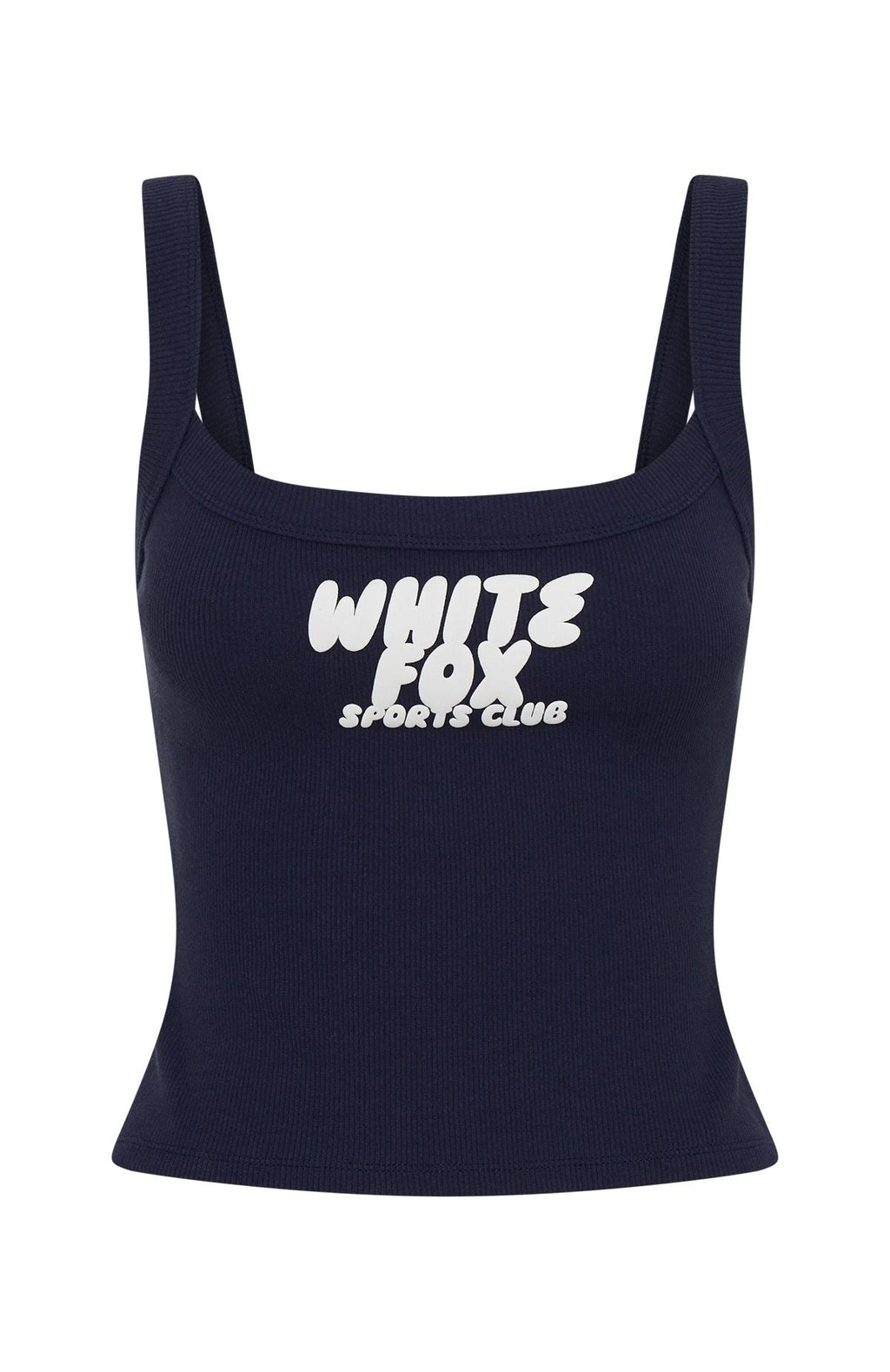 Club 14 Allie Singlet Top Navy