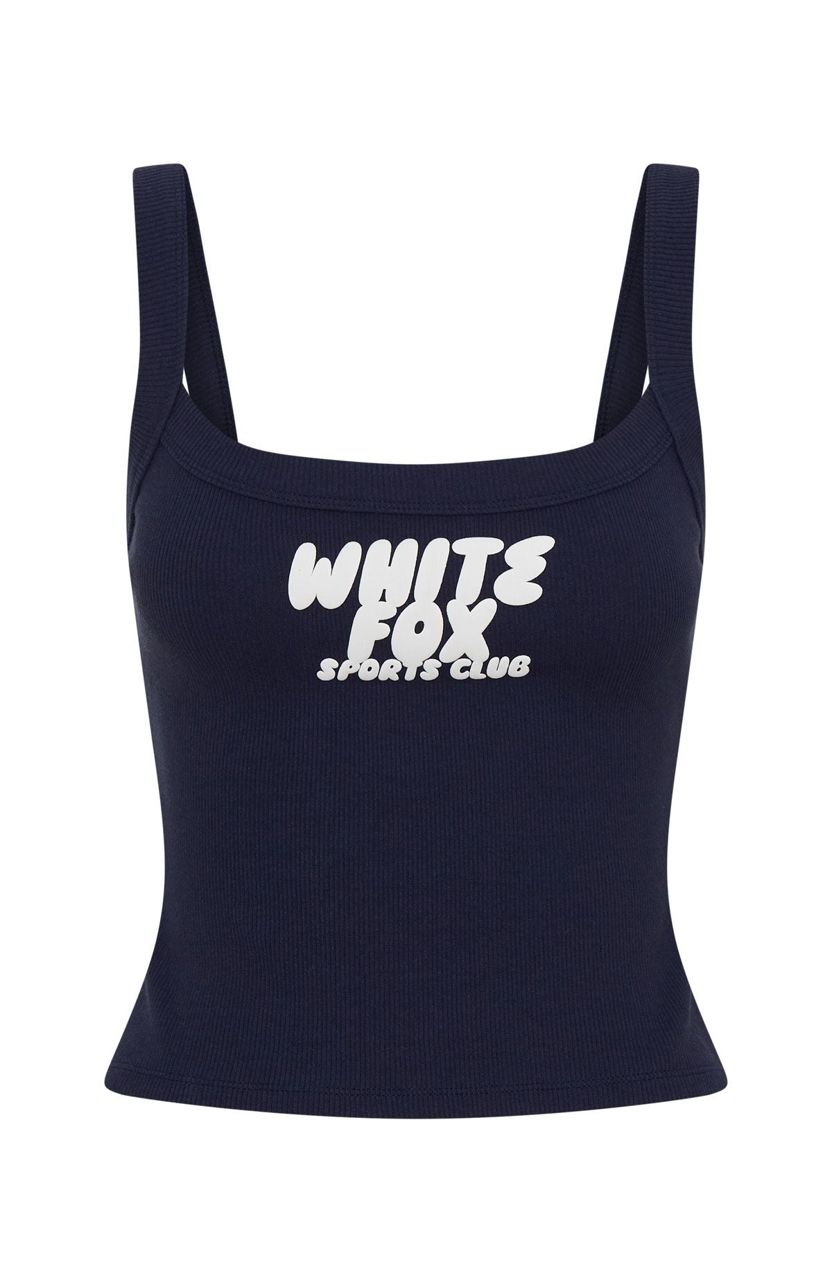 Club 14 Allie Singlet Top Navy