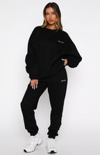 Test Drive Sweatpants Black