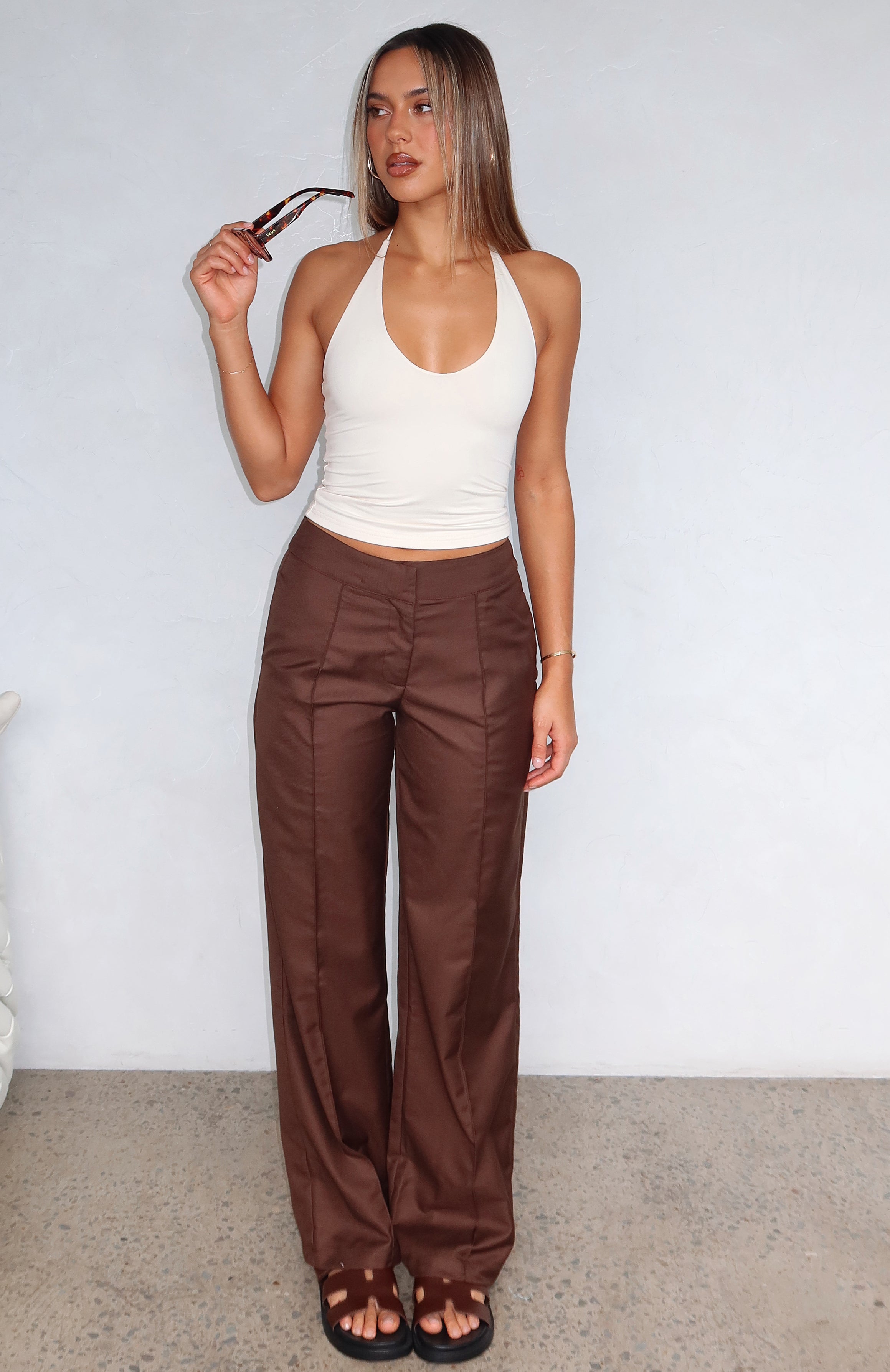 Keep It Cool Pants Chocolate