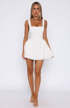 Couldn't Be Sweeter Mini Dress White