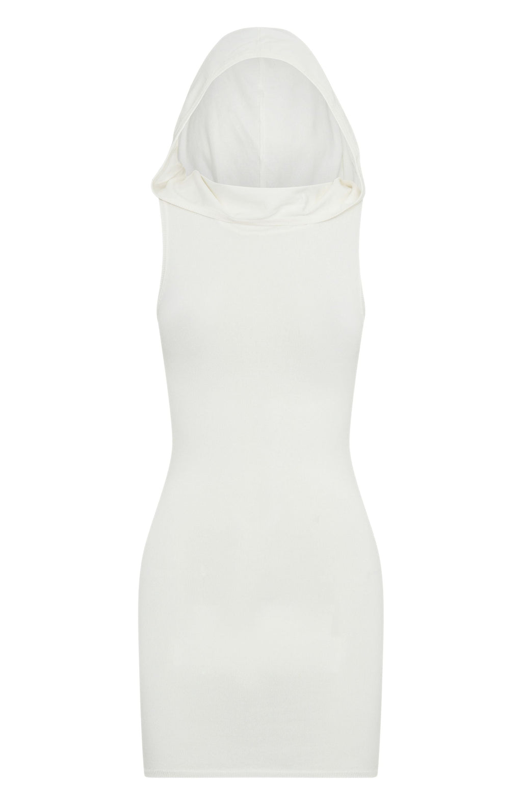 Out Of My Head Knit Mini Dress Off White