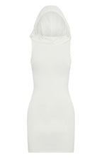 Out Of My Head Knit Mini Dress Off White