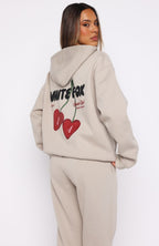 Club 14 Trinity Oversized Hoodie Moon