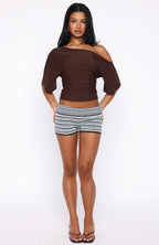 Marrakech Moments Top Chocolate