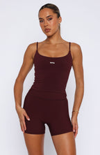 More Energy Active Tank Merlot