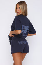 Always Shining Lounge Shorts Navy