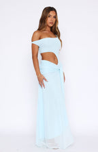 Florence Fling Maxi Dress Baby Blue