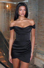 Way To Good Mini Dress Black