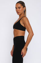 Fusion Sports Bra Black