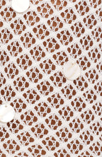 Amalfi Daydream Crochet Mini Dress White