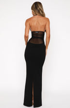 All My Love Maxi Dress Black