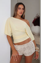 Marrakech Moments Top Lemon