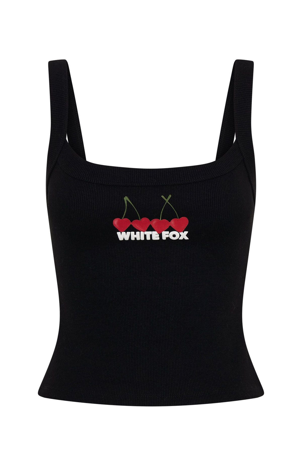 Club 14 Taylah Singlet Top Black