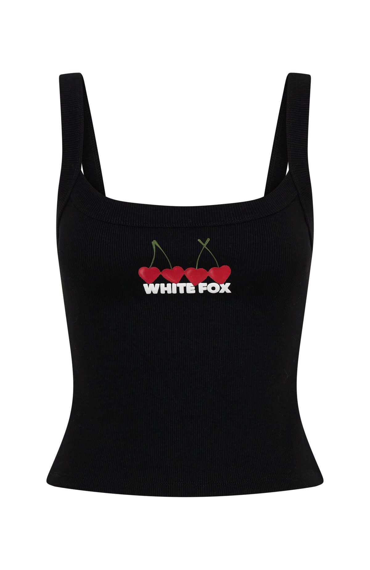 Club 14 Taylah Singlet Top Black