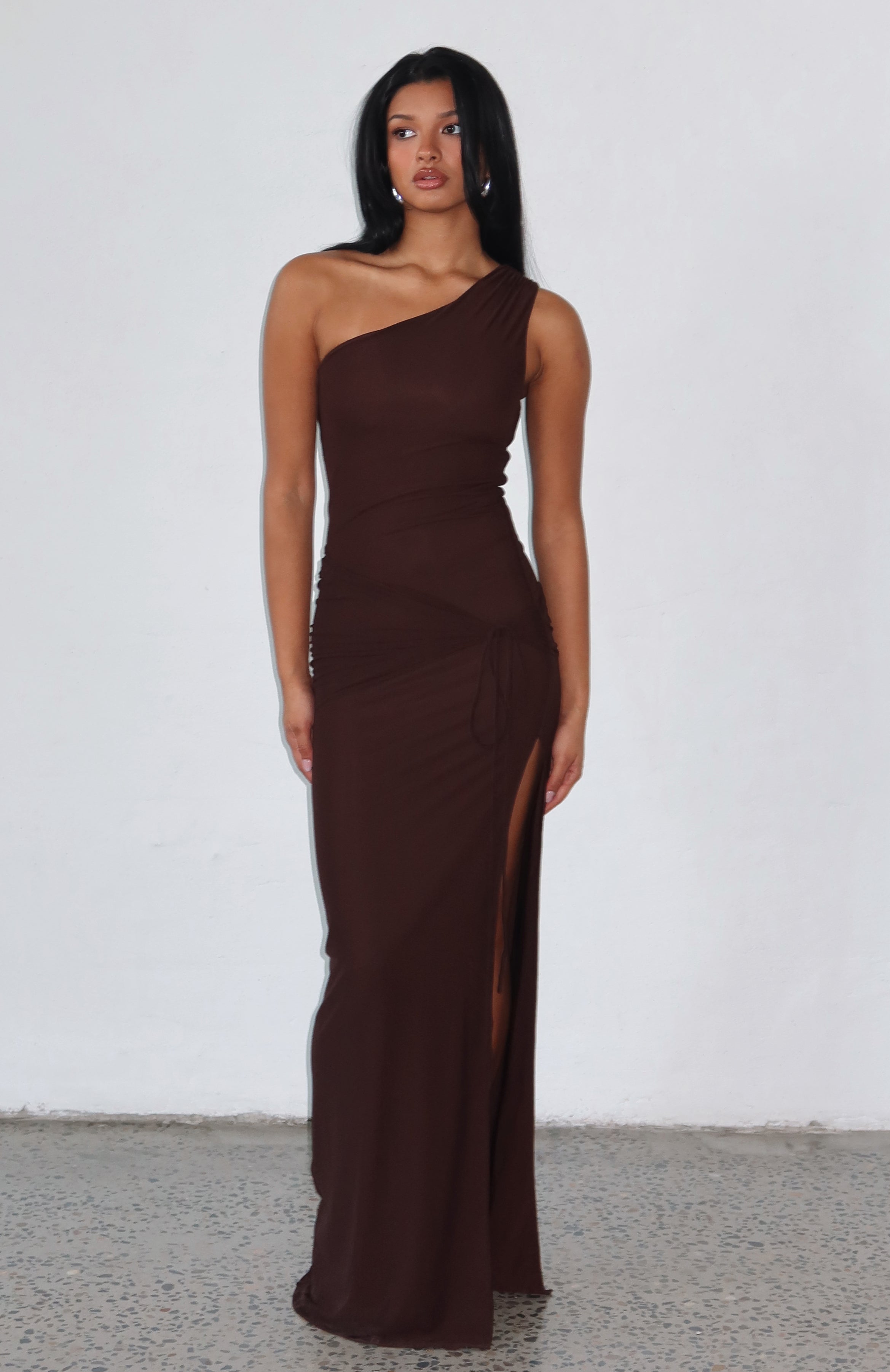 My Cure Maxi Dress Chocolate
