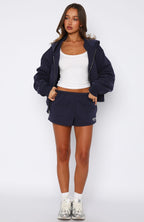 Can't Miss It Lounge Shorts Navy