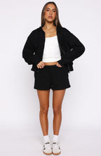 From The Archives Lexi Lounge Shorts Black