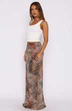 Our Love Maxi Skirt Savannah Fusion