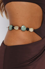 She's A Goddess Maxi Dress Chocolate