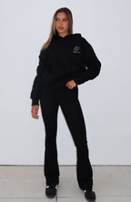 Always Shining Flare Pants Black