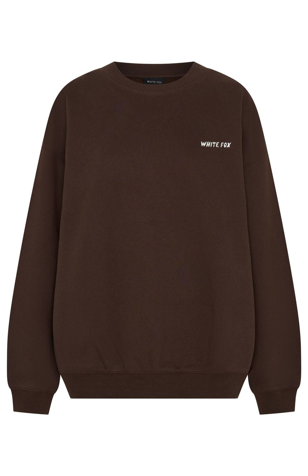 Test Drive Oversized Sweater Chocolate