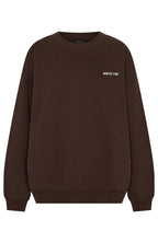 Test Drive Oversized Sweater Chocolate