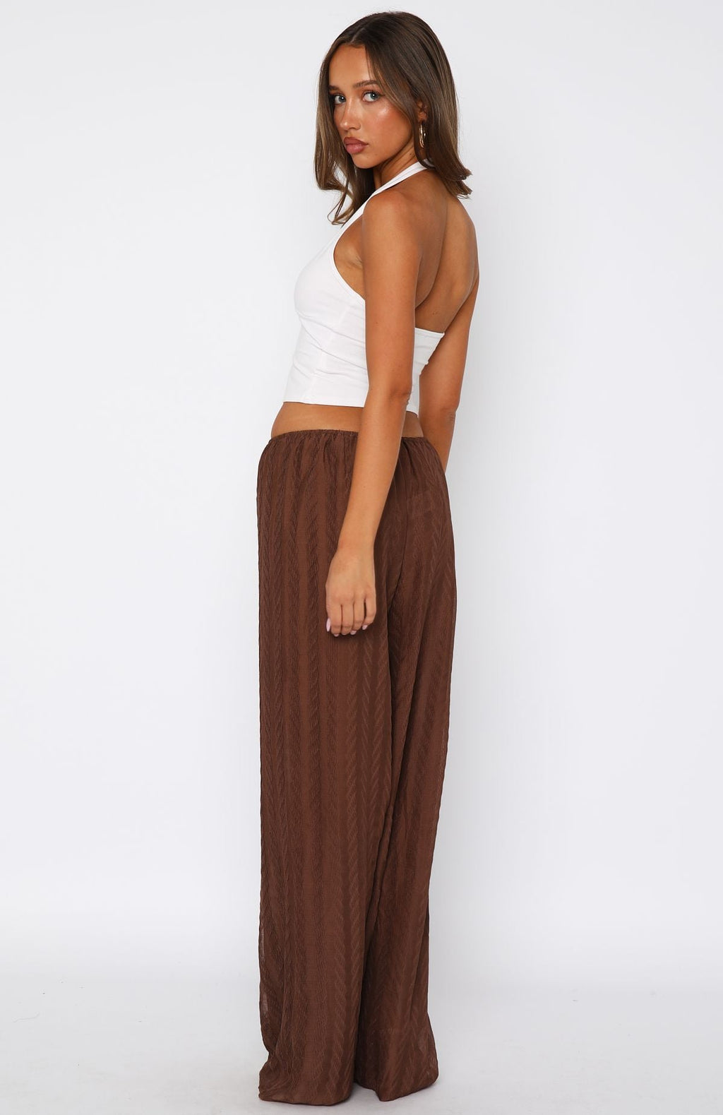 Valley Escape Pants Chocolate