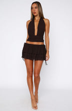 Dolce Dreams Mini Skort Chocolate