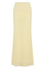 Loving You Maxi Skirt Lemon