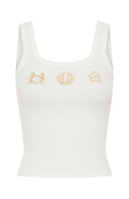 Be The One Rib Tank White