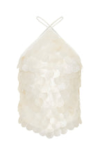 Athens Aura Shell Top White