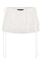 Dolce Dreams Mini Skort Off White