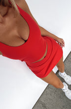 Balance Sports Active Tank Red