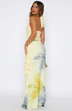 Our Love Maxi Skirt Lemon Blossom