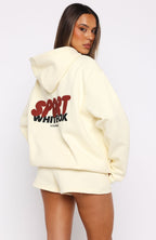 Club 14 Peyton Oversized Hoodie Lemon