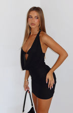 Better Than Revenge Mini Dress Black