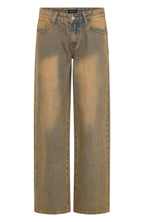 Bring The Style Low Rise Wide Leg Jeans Clay