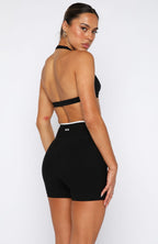 Courage Sports Bra Black