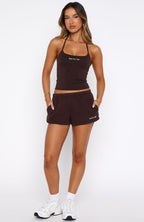 Test Drive Lounge Shorts Chocolate