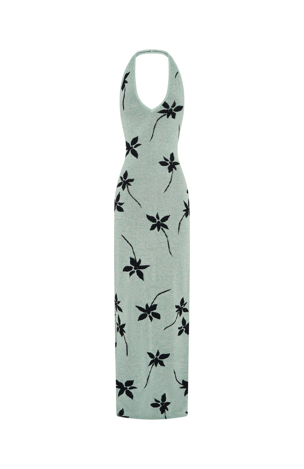 Chasing Heaven Knit Maxi Dress Mint