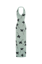 Chasing Heaven Knit Maxi Dress Mint