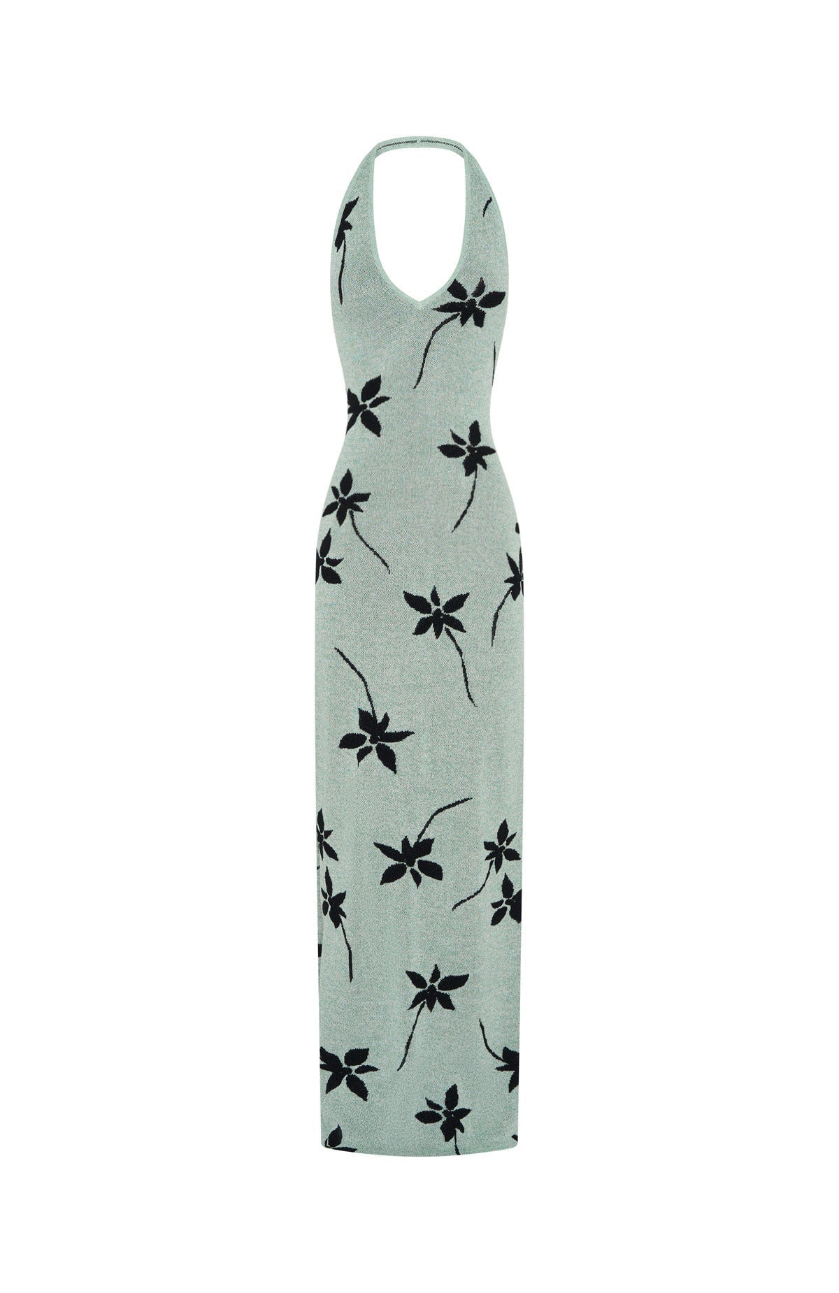 Chasing Heaven Knit Maxi Dress Mint