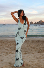 Chasing Heaven Knit Maxi Dress Mint
