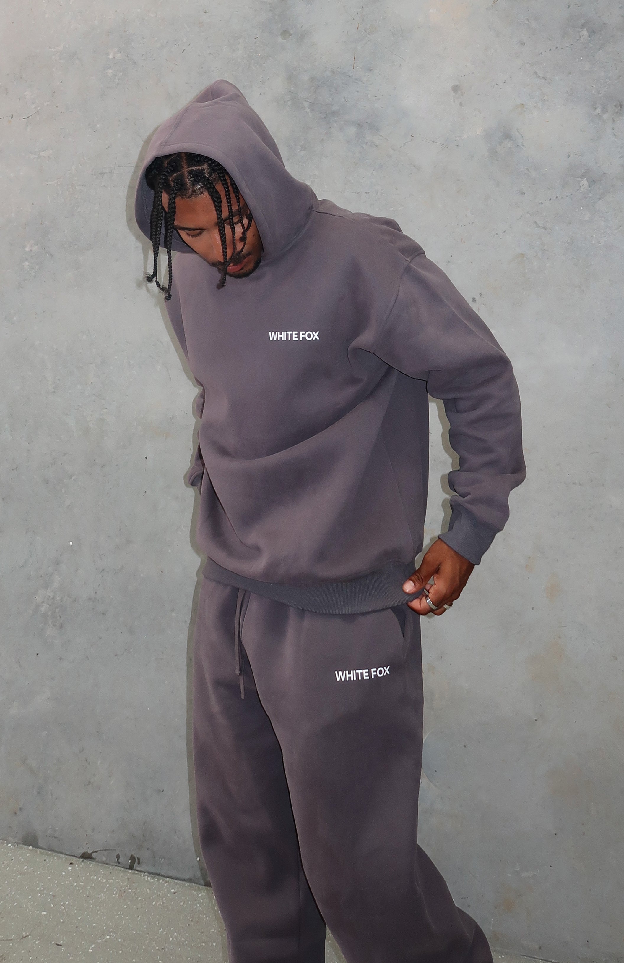 Core Classic Oversized Hoodie Volcanic